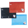 Charles Leonard Pencil Pouch, Assorted Colors, PK24 76330-ST